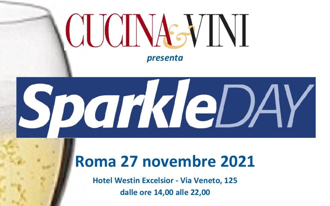 Sparkleday – Roma, 27 novembre