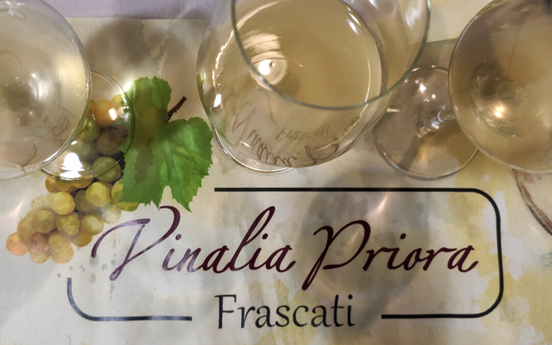 Vinalia Priora, un nuovo modo di raccontare il Frascati