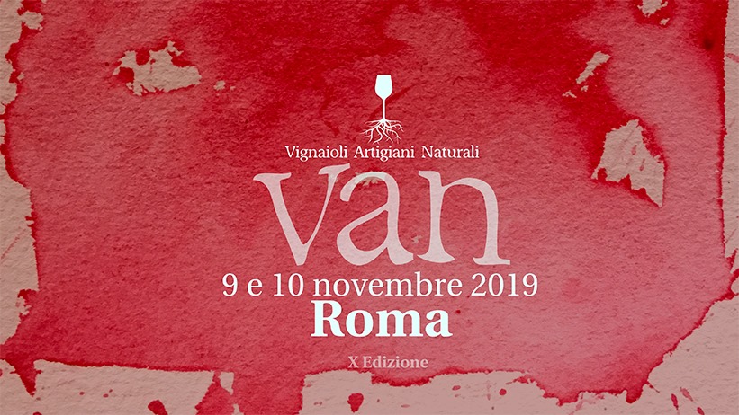 Roma, 9 e 10 novembre – VAN Vignaioli Artigiani Naturali