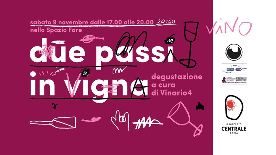 Roma, 9 novembre – Due passi in vigna
