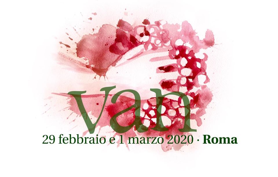 Roma, dal 29 febbraio al 1 marzo – VAN Vignaioli Artigiani Naturali